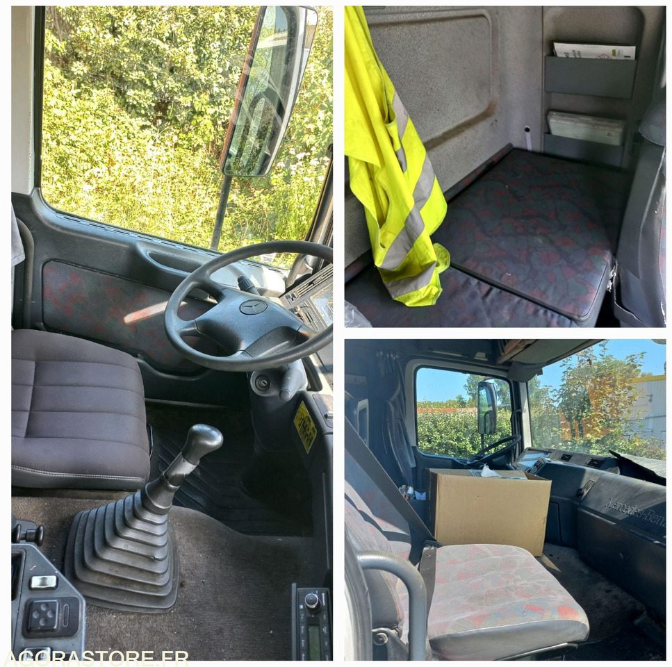 TRACTEUR MERCEDES KERAX - 1999 / 467 168 KM - יחידת טרקטור: תמונה 3 TRACTEUR MERCEDES KERAX - 1999 / 467 168 KM - יחידת טרקטור: תמונה 3