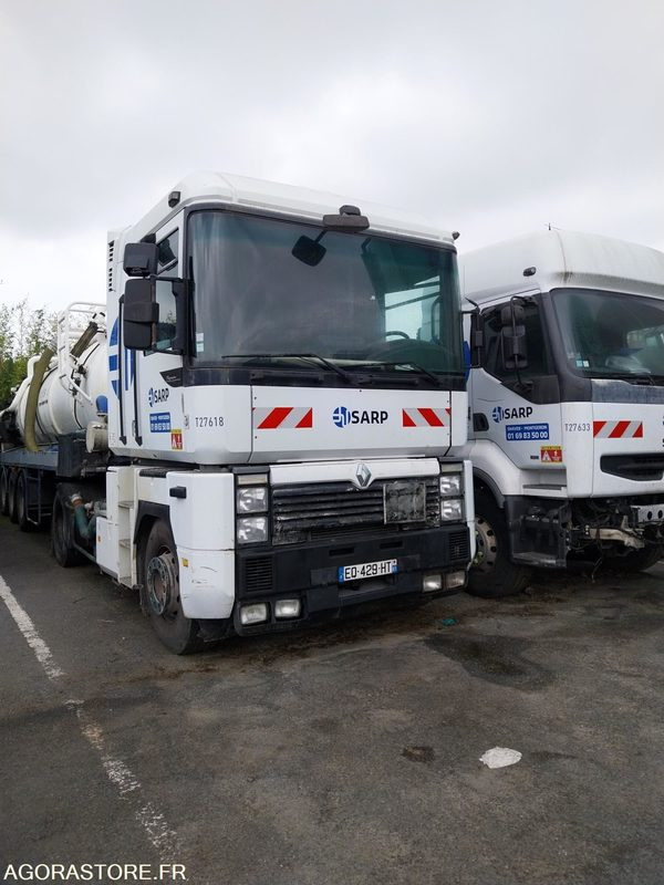 TRACTEUR RENAULT AE390 ADR POMPE 1998 821393KM ROULANT - יחידת טרקטור: תמונה 1 TRACTEUR RENAULT AE390 ADR POMPE 1998 821393KM ROULANT - יחידת טרקטור: תמונה 1