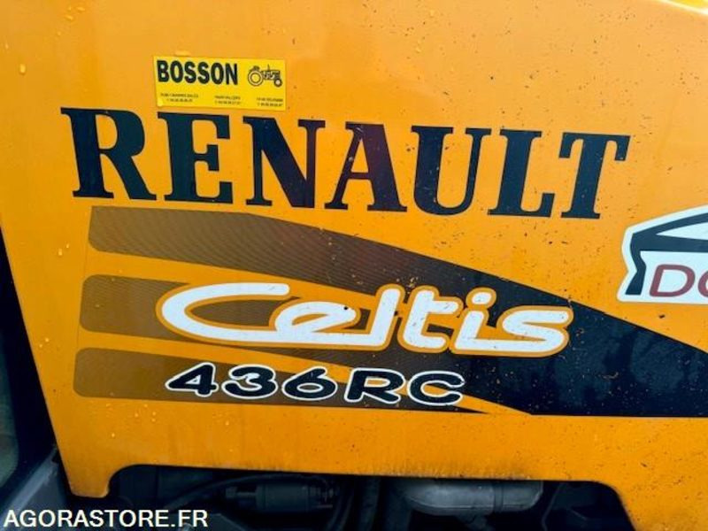 TRACTEUR RENAULT CELTIS - 2024 - 1400 h - טרקטור חקלאי: תמונה 3 TRACTEUR RENAULT CELTIS - 2024 - 1400 h - טרקטור חקלאי: תמונה 3