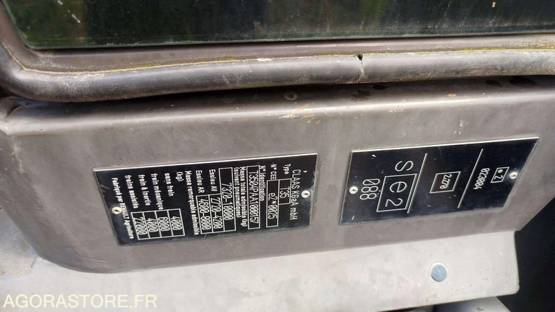 TRACTEUR RENAULT ERGOS 446 - 7653H - טרקטור חקלאי: תמונה 4 TRACTEUR RENAULT ERGOS 446 - 7653H - טרקטור חקלאי: תמונה 4