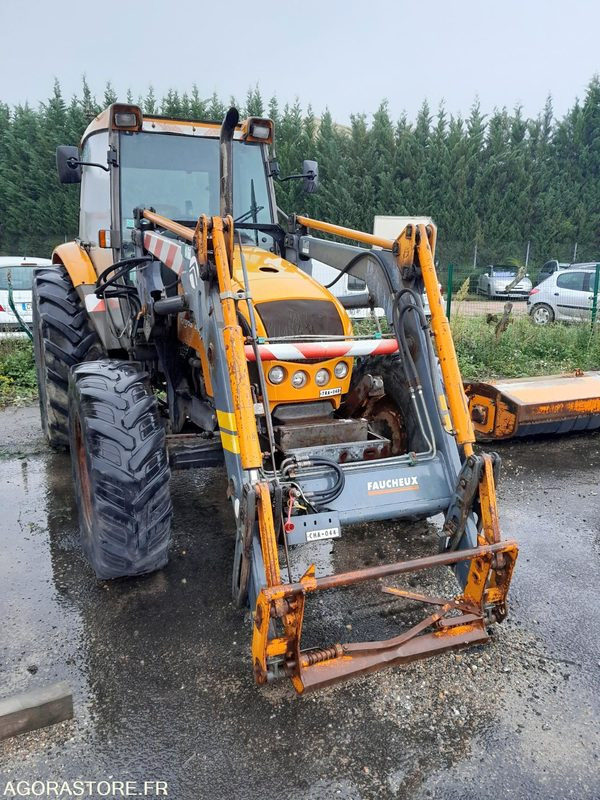 TRACTEUR RENAULT ERGOS446 avec chargeur FAUCHEUX F26R 7580h - טרקטור חקלאי: תמונה 1 TRACTEUR RENAULT ERGOS446 avec chargeur FAUCHEUX F26R 7580h - טרקטור חקלאי: תמונה 1
