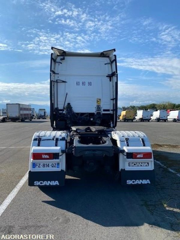 TRACTEUR ROUTIER SCANIA S540 - 2021 - 593000KM - יחידת טרקטור: תמונה 5 TRACTEUR ROUTIER SCANIA S540 - 2021 - 593000KM - יחידת טרקטור: תמונה 5