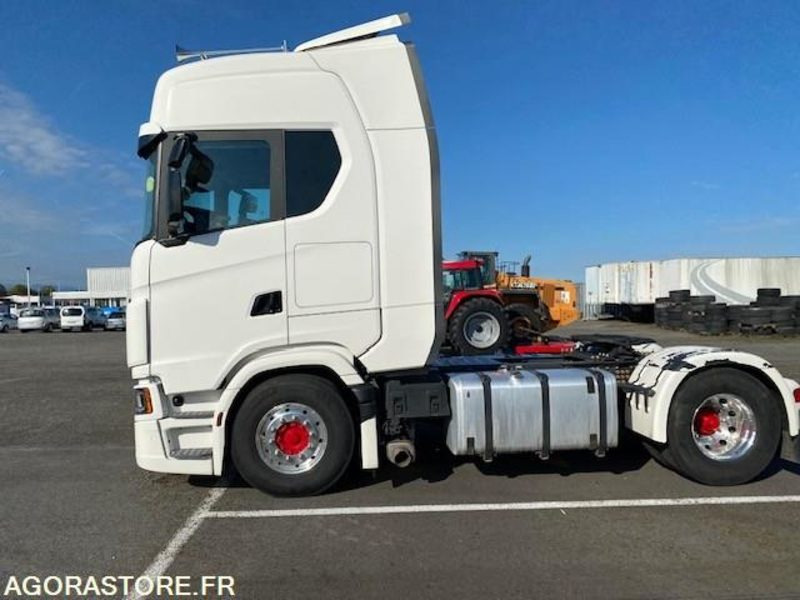 TRACTEUR ROUTIER SCANIA S540 - 2021 - 593000KM - יחידת טרקטור: תמונה 4 TRACTEUR ROUTIER SCANIA S540 - 2021 - 593000KM - יחידת טרקטור: תמונה 4