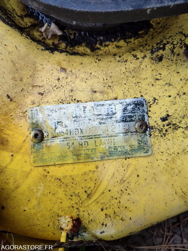 TRACTEUR TONDEUSE JOHN DEERE 455 - מכסחת גינה: תמונה 5 TRACTEUR TONDEUSE JOHN DEERE 455 - מכסחת גינה: תמונה 5