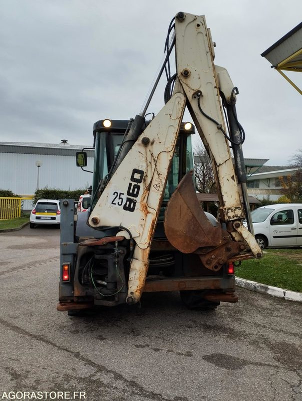 TRACTOPELLE TEREX 860 SX de 2006 n° 7969 - מחפרון: תמונה 5 TRACTOPELLE TEREX 860 SX de 2006 n° 7969 - מחפרון: תמונה 5