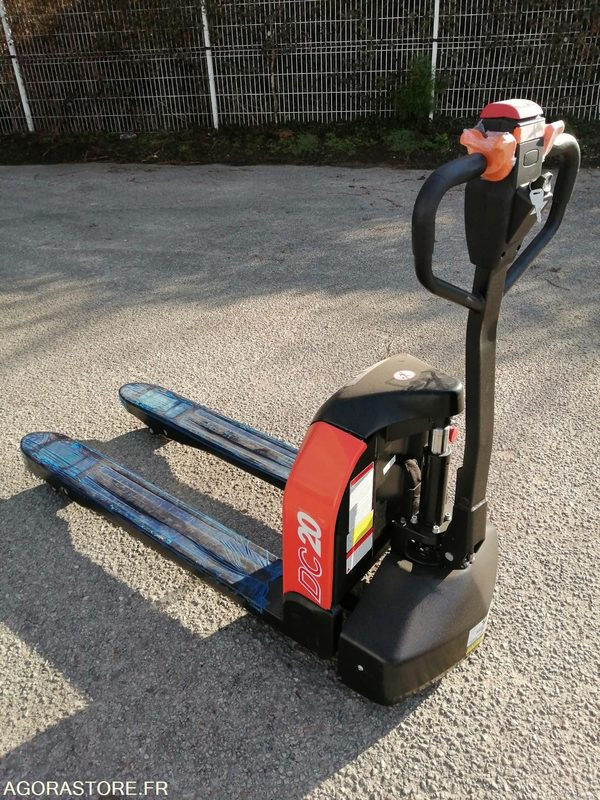 TRANSPALETTE HELI 2T CBD20J-LI3 - משאית משטחים: תמונה 2 TRANSPALETTE HELI 2T CBD20J-LI3 - משאית משטחים: תמונה 2