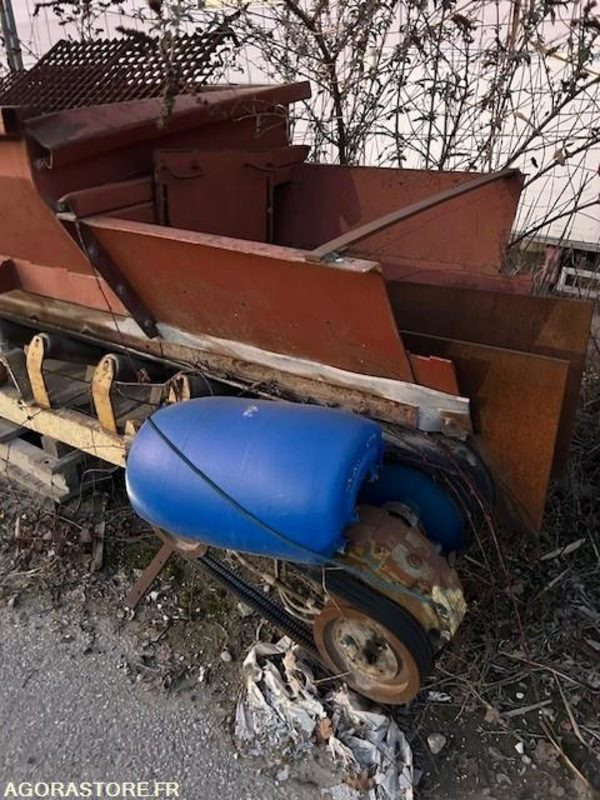 TREMIE DE CONVOYAGE HORIZONTALE 12.50 M - מסוע: תמונה 3 TREMIE DE CONVOYAGE HORIZONTALE 12.50 M - מסוע: תמונה 3