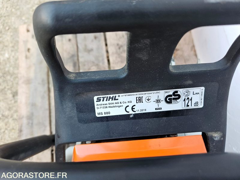 TRONCONNEUSE STILL MS880 - ציוד לגינה: תמונה 2 TRONCONNEUSE STILL MS880 - ציוד לגינה: תמונה 2
