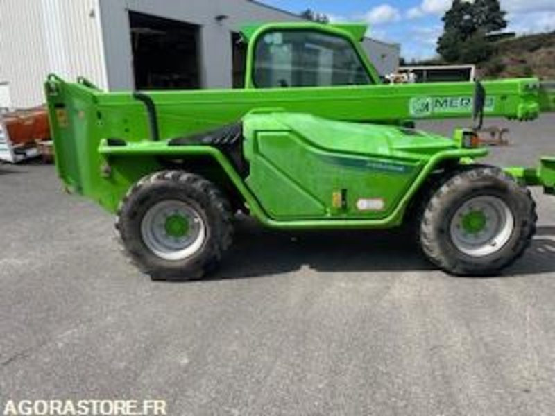 Téléscopique Merlo 38.14+ avec nacelle - מפעיל טלסקופי: תמונה 3 Téléscopique Merlo 38.14+ avec nacelle - מפעיל טלסקופי: תמונה 3