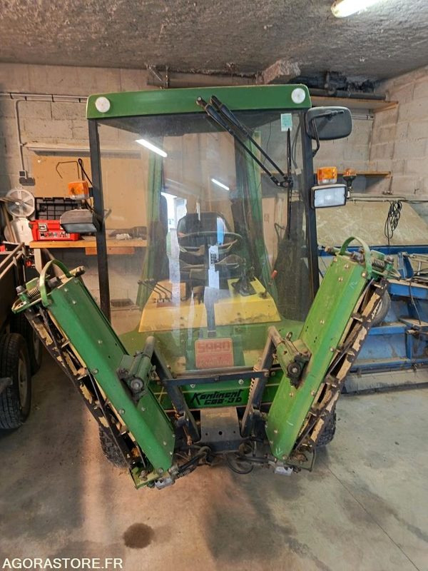 Tondeuse Helicoîdale Marque SABO Kontinent 600 3D - מכסחת גינה: תמונה 1 Tondeuse Helicoîdale Marque SABO Kontinent 600 3D - מכסחת גינה: תמונה 1