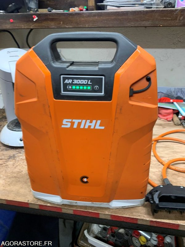 Tondeuse STIHL - מכסחת גינה: תמונה 5 Tondeuse STIHL - מכסחת גינה: תמונה 5