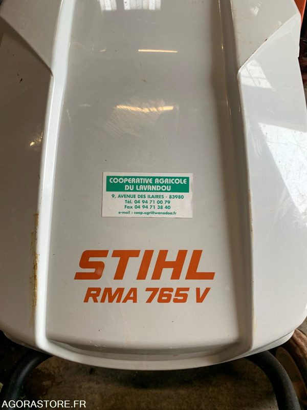 Tondeuse STIHL - מכסחת גינה: תמונה 3 Tondeuse STIHL - מכסחת גינה: תמונה 3