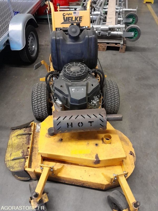 Tondeuse tractée 90cms  WRIGHT VELKE 3615 (TT394) - ציוד לגינה: תמונה 1 Tondeuse tractée 90cms  WRIGHT VELKE 3615 (TT394) - ציוד לגינה: תמונה 1