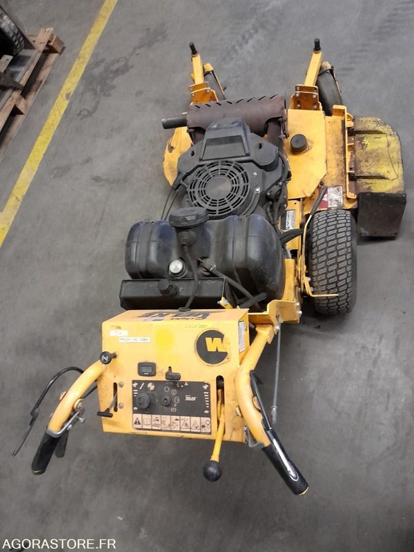 Tondeuse tractée 90cms  WRIGHT VELKE 3615 (TT394) - ציוד לגינה: תמונה 3 Tondeuse tractée 90cms  WRIGHT VELKE 3615 (TT394) - ציוד לגינה: תמונה 3