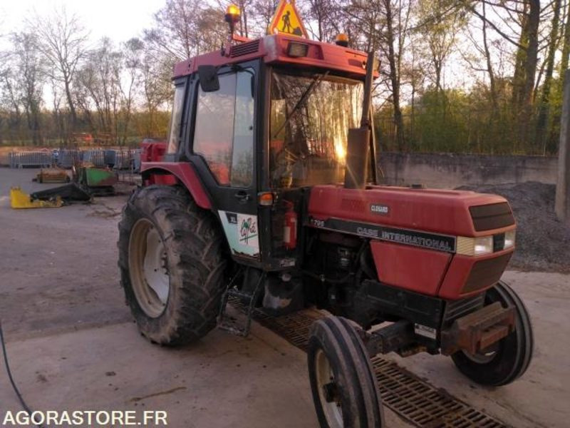 Tracteur CASE 795 XL - טרקטור חקלאי: תמונה 1 Tracteur CASE 795 XL - טרקטור חקלאי: תמונה 1