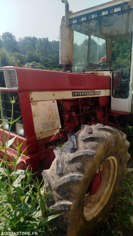 Tracteur CASE IH - 1975 - 763heures - טרקטור חקלאי: תמונה 5 Tracteur CASE IH - 1975 - 763heures - טרקטור חקלאי: תמונה 5