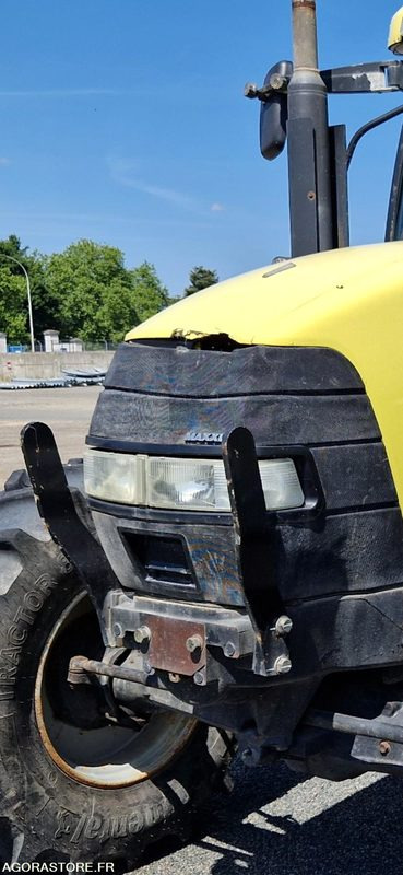 Tracteur Case MXU 100 PRO - 5809SA41 - טרקטור חקלאי: תמונה 5 Tracteur Case MXU 100 PRO - 5809SA41 - טרקטור חקלאי: תמונה 5