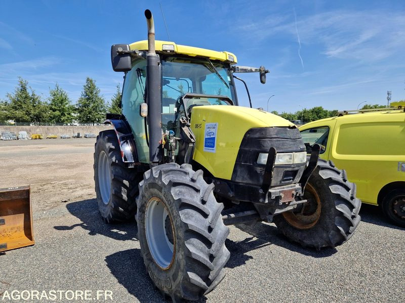 Tracteur Case MXU 100 PRO - 5809SA41 - טרקטור חקלאי: תמונה 2 Tracteur Case MXU 100 PRO - 5809SA41 - טרקטור חקלאי: תמונה 2