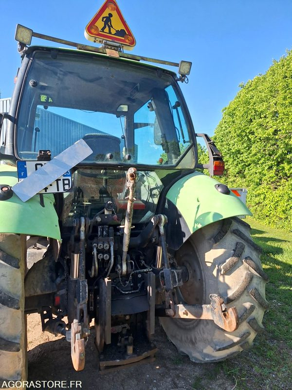 Tracteur Deutz Agrotron 80 avec chargeur MX 100 - טרקטור חקלאי: תמונה 4 Tracteur Deutz Agrotron 80 avec chargeur MX 100 - טרקטור חקלאי: תמונה 4
