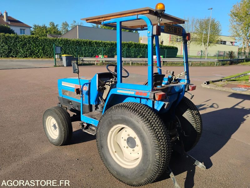 Tracteur ISEKI 525 TA525F 1997 5700 heures - טרקטור חקלאי: תמונה 4 Tracteur ISEKI 525 TA525F 1997 5700 heures - טרקטור חקלאי: תמונה 4