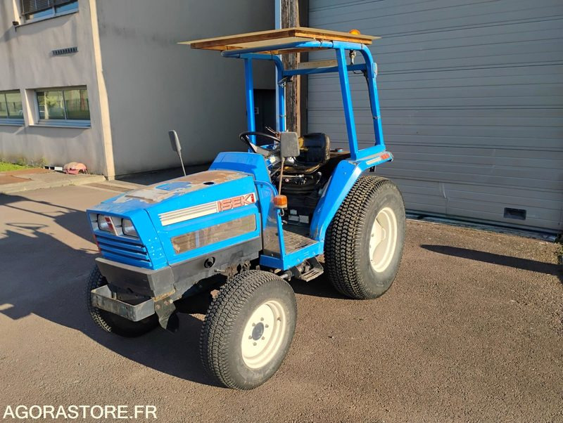Tracteur ISEKI 525 TA525F 1997 5700 heures - טרקטור חקלאי: תמונה 1 Tracteur ISEKI 525 TA525F 1997 5700 heures - טרקטור חקלאי: תמונה 1