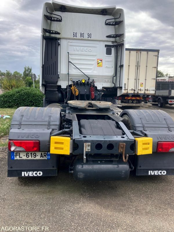 Tracteur IVECO Stralis AS110S46 LNG - 2019 - 636892 kms (41640) - יחידת טרקטור: תמונה 4 Tracteur IVECO Stralis AS110S46 LNG - 2019 - 636892 kms (41640) - יחידת טרקטור: תמונה 4