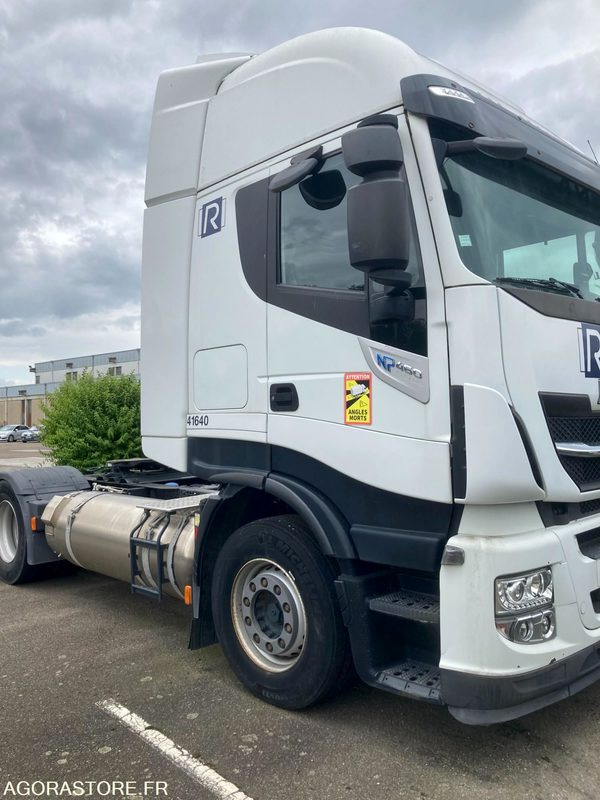 Tracteur IVECO Stralis AS110S46 LNG - 2019 - 636892 kms (41640) - יחידת טרקטור: תמונה 1 Tracteur IVECO Stralis AS110S46 LNG - 2019 - 636892 kms (41640) - יחידת טרקטור: תמונה 1
