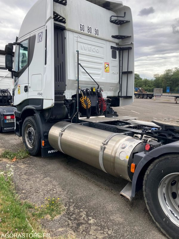 Tracteur IVECO Stralis AS110S46 LNG - 2019 - 636892 kms (41640) - יחידת טרקטור: תמונה 3 Tracteur IVECO Stralis AS110S46 LNG - 2019 - 636892 kms (41640) - יחידת טרקטור: תמונה 3