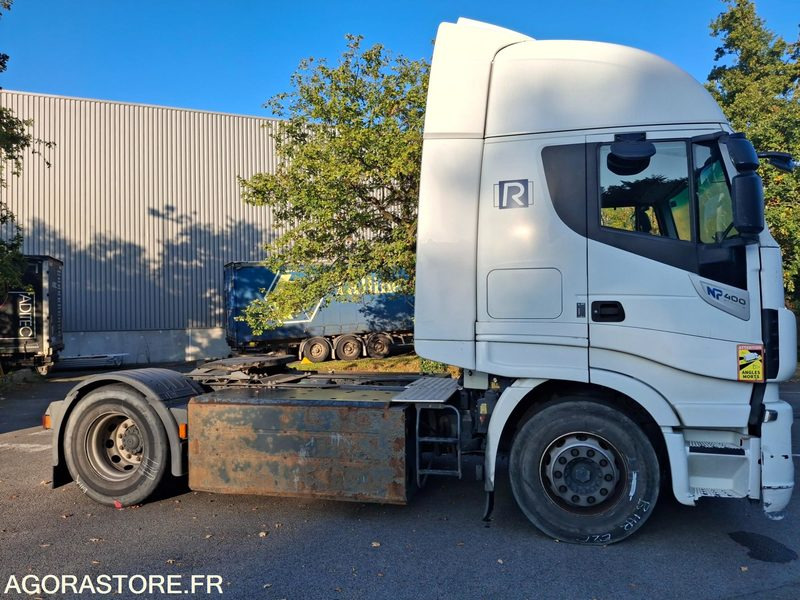 Tracteur Iveco Stralis AS440S40T/P CNG - 2018 - 610000 kms (41409) - יחידת טרקטור: תמונה 1 Tracteur Iveco Stralis AS440S40T/P CNG - 2018 - 610000 kms (41409) - יחידת טרקטור: תמונה 1