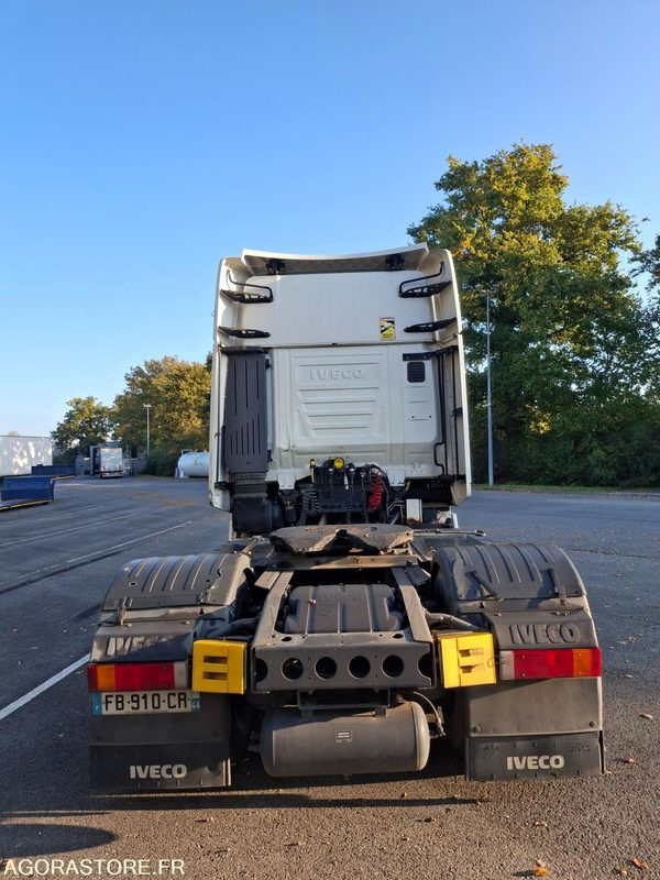 Tracteur Iveco Stralis AS440S40T/P CNG - 2018 - 610000 kms (41409) - יחידת טרקטור: תמונה 4 Tracteur Iveco Stralis AS440S40T/P CNG - 2018 - 610000 kms (41409) - יחידת טרקטור: תמונה 4