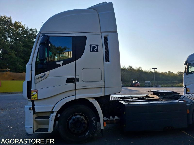 Tracteur Iveco Stralis AS440S40T/P CNG - 2018 - 610000 kms (41409) - יחידת טרקטור: תמונה 3 Tracteur Iveco Stralis AS440S40T/P CNG - 2018 - 610000 kms (41409) - יחידת טרקטור: תמונה 3