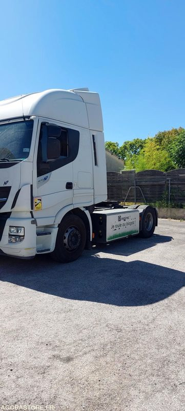 Tracteur Iveco Stralis AS440S40T/P CNG NON ROULANT - 2019 - 485270 kms (41515) - יחידת טרקטור: תמונה 2 Tracteur Iveco Stralis AS440S40T/P CNG NON ROULANT - 2019 - 485270 kms (41515) - יחידת טרקטור: תמונה 2