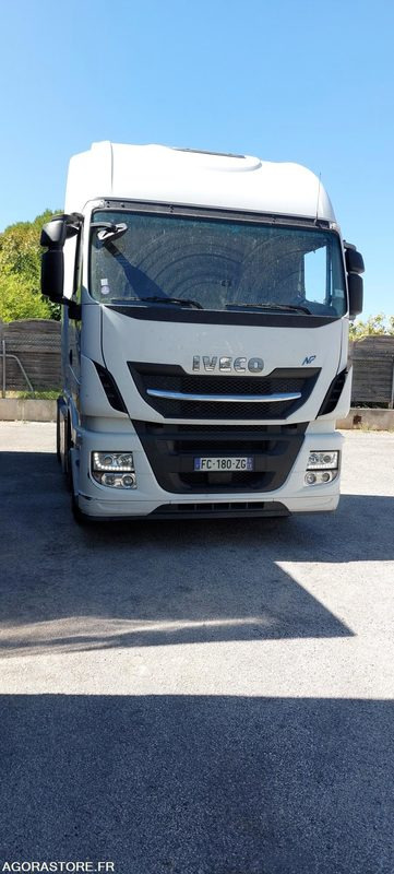 Tracteur Iveco Stralis AS440S40T/P CNG NON ROULANT - 2019 - 485270 kms (41515) - יחידת טרקטור: תמונה 1 Tracteur Iveco Stralis AS440S40T/P CNG NON ROULANT - 2019 - 485270 kms (41515) - יחידת טרקטור: תמונה 1