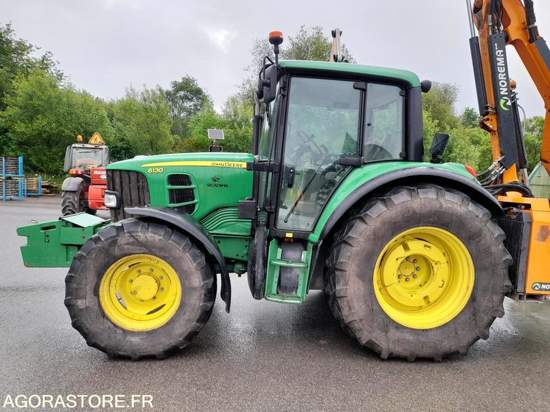 Tracteur John Deere 2011 11700 heures - טרקטור חקלאי: תמונה 1 Tracteur John Deere 2011 11700 heures - טרקטור חקלאי: תמונה 1
