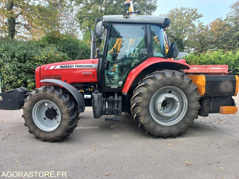 Tracteur Massey Fergusson avec épareuse SMA - טרקטור חקלאי: תמונה 4 Tracteur Massey Fergusson avec épareuse SMA - טרקטור חקלאי: תמונה 4