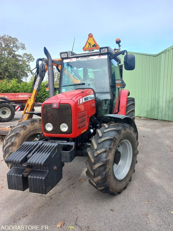 Tracteur Massey Fergusson avec épareuse SMA - טרקטור חקלאי: תמונה 3 Tracteur Massey Fergusson avec épareuse SMA - טרקטור חקלאי: תמונה 3