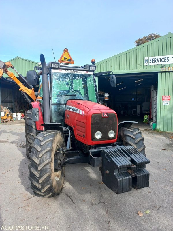 Tracteur Massey Fergusson avec épareuse SMA - טרקטור חקלאי: תמונה 2 Tracteur Massey Fergusson avec épareuse SMA - טרקטור חקלאי: תמונה 2