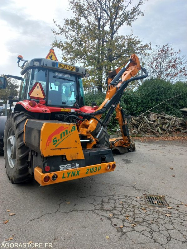 Tracteur Massey Fergusson avec épareuse SMA - טרקטור חקלאי: תמונה 5 Tracteur Massey Fergusson avec épareuse SMA - טרקטור חקלאי: תמונה 5