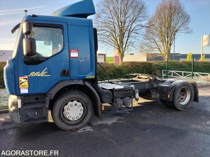 Tracteur Renault D Wide 320 - 2015 - 178413 kms (40908) - יחידת טרקטור: תמונה 1 Tracteur Renault D Wide 320 - 2015 - 178413 kms (40908) - יחידת טרקטור: תמונה 1