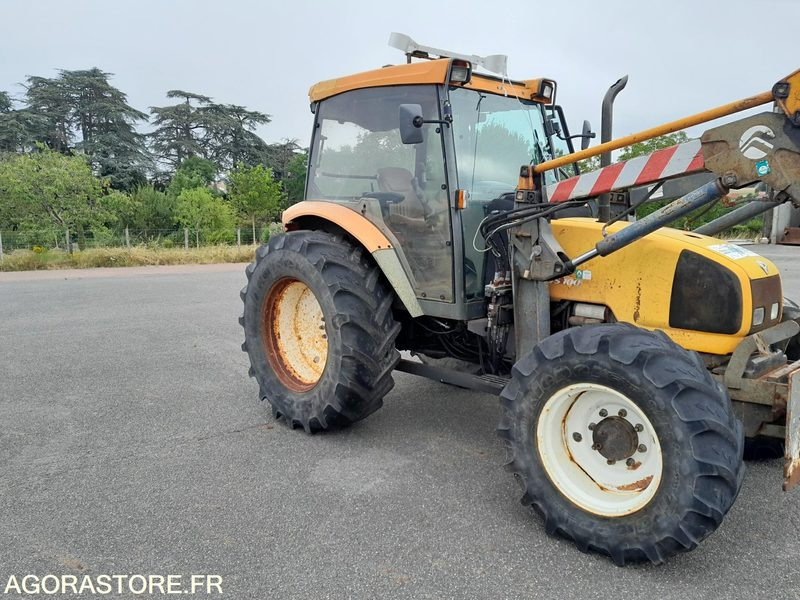 Tracteur Renault Ergos100 avec chargeur FAUCHEUX F26R - טרקטור חקלאי: תמונה 1 Tracteur Renault Ergos100 avec chargeur FAUCHEUX F26R - טרקטור חקלאי: תמונה 1