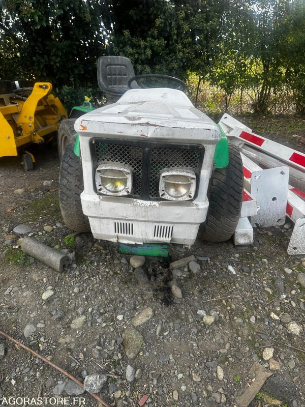 Tracteur articulé Staub GM428 - טרקטור חקלאי: תמונה 3 Tracteur articulé Staub GM428 - טרקטור חקלאי: תמונה 3