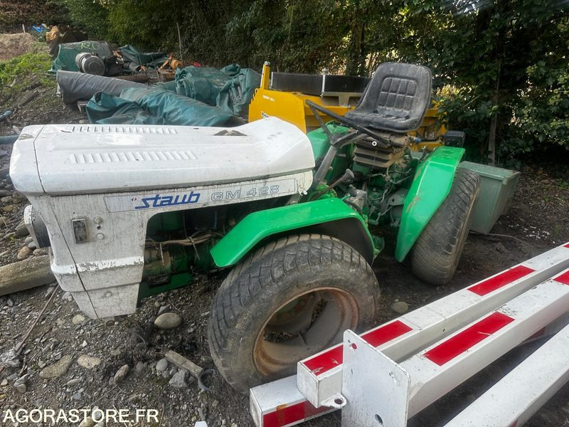 Tracteur articulé Staub GM428 - טרקטור חקלאי: תמונה 1 Tracteur articulé Staub GM428 - טרקטור חקלאי: תמונה 1