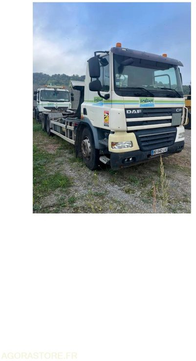 Tracteur routier DAF CF85 373045kms 2010 - יחידת טרקטור: תמונה 4 Tracteur routier DAF CF85 373045kms 2010 - יחידת טרקטור: תמונה 4