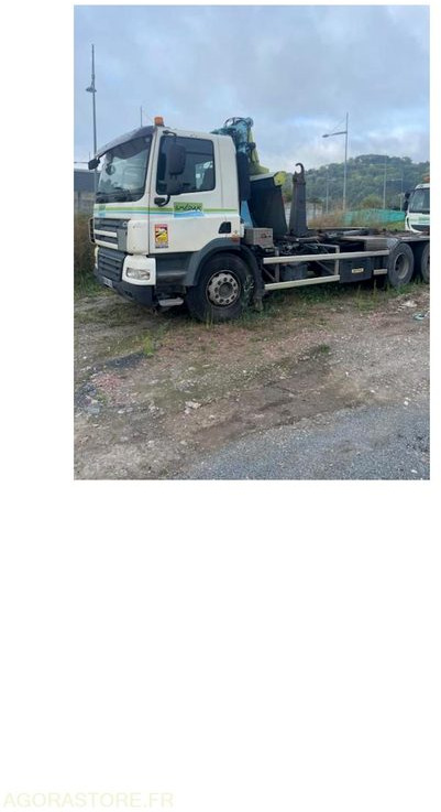 Tracteur routier DAF CF85 373045kms 2010 - יחידת טרקטור: תמונה 1 Tracteur routier DAF CF85 373045kms 2010 - יחידת טרקטור: תמונה 1