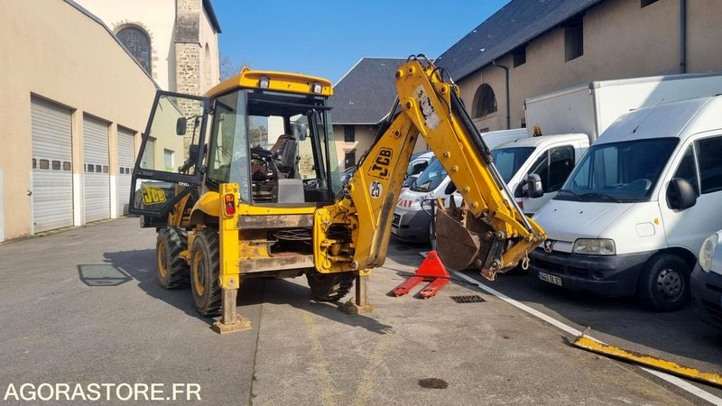 Tractopelle JCB 2CX 4WS (2009) - Vente à Professionnel - מחפרון: תמונה 4 Tractopelle JCB 2CX 4WS (2009) - Vente à Professionnel - מחפרון: תמונה 4