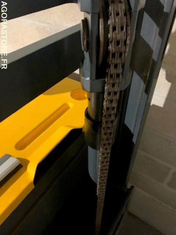 Transpalette électrique sur batteries déchargées. JUNGHEINRICH - משאית משטחים: תמונה 3 Transpalette électrique sur batteries déchargées. JUNGHEINRICH - משאית משטחים: תמונה 3