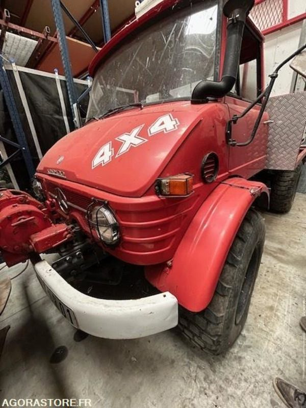 UNIMOG 406.200/416 4X4 17870 KM - משאית: תמונה 1 UNIMOG 406.200/416 4X4 17870 KM - משאית: תמונה 1