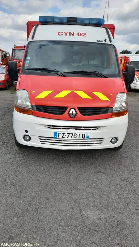 VCYN003 - RENAULT MASTER 3 PLACES - כלי רכב מסחרי עם לוח: תמונה 1 VCYN003 - RENAULT MASTER 3 PLACES - כלי רכב מסחרי עם לוח: תמונה 1