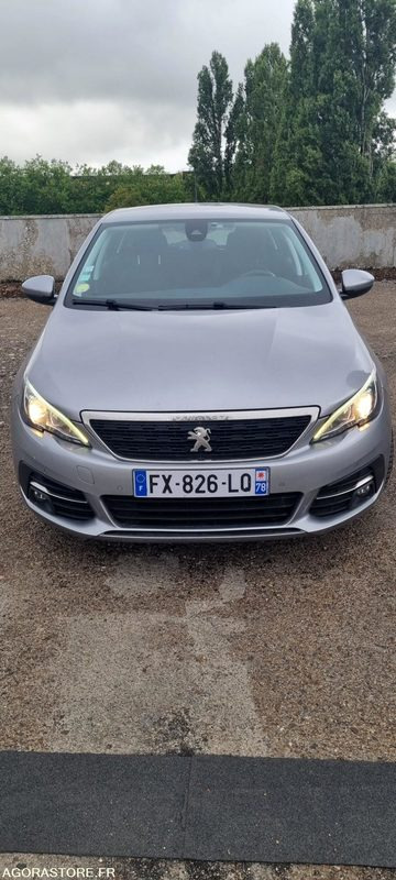 VEHICULE 308 ACTIVE BUSINESS BLUE HDI 130 S&S BVM6 - מכונית: תמונה 1 VEHICULE 308 ACTIVE BUSINESS BLUE HDI 130 S&S BVM6 - מכונית: תמונה 1