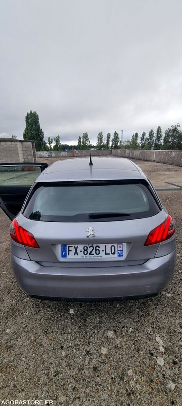 VEHICULE 308 ACTIVE BUSINESS BLUE HDI 130 S&S BVM6 - מכונית: תמונה 2 VEHICULE 308 ACTIVE BUSINESS BLUE HDI 130 S&S BVM6 - מכונית: תמונה 2